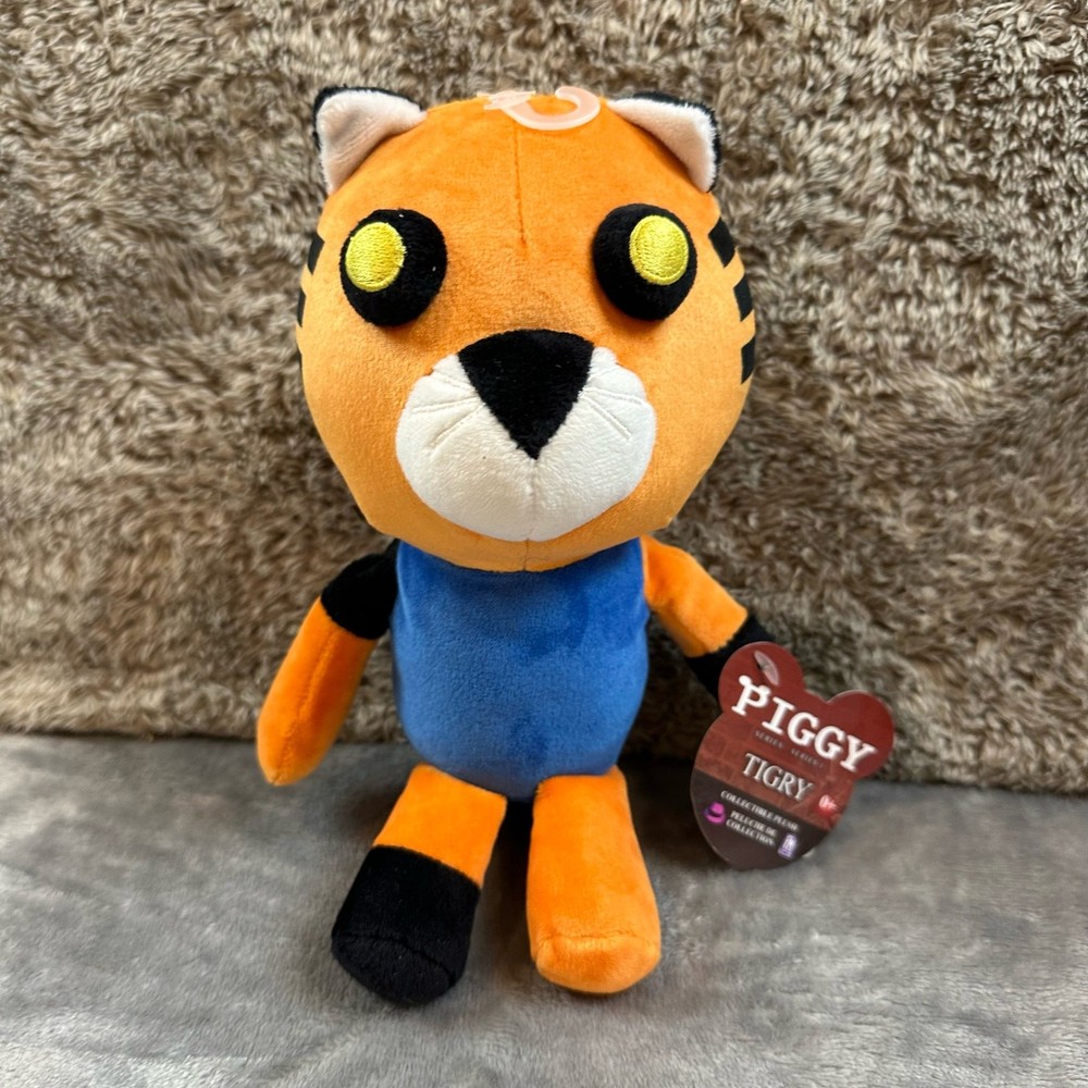 NWT Piggy Tigry Roblox Series 1 MiniToon Collectible Plush Stuffed Animal Toy  