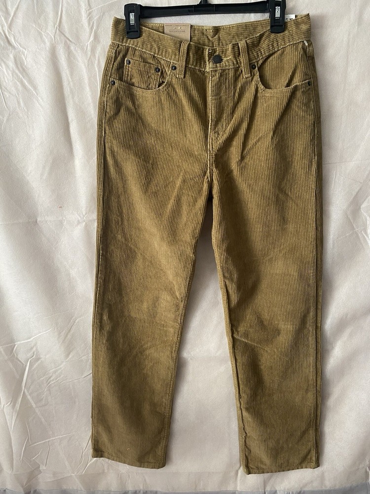 Levis Corduroy Pants 28x30 New With Tags NWT