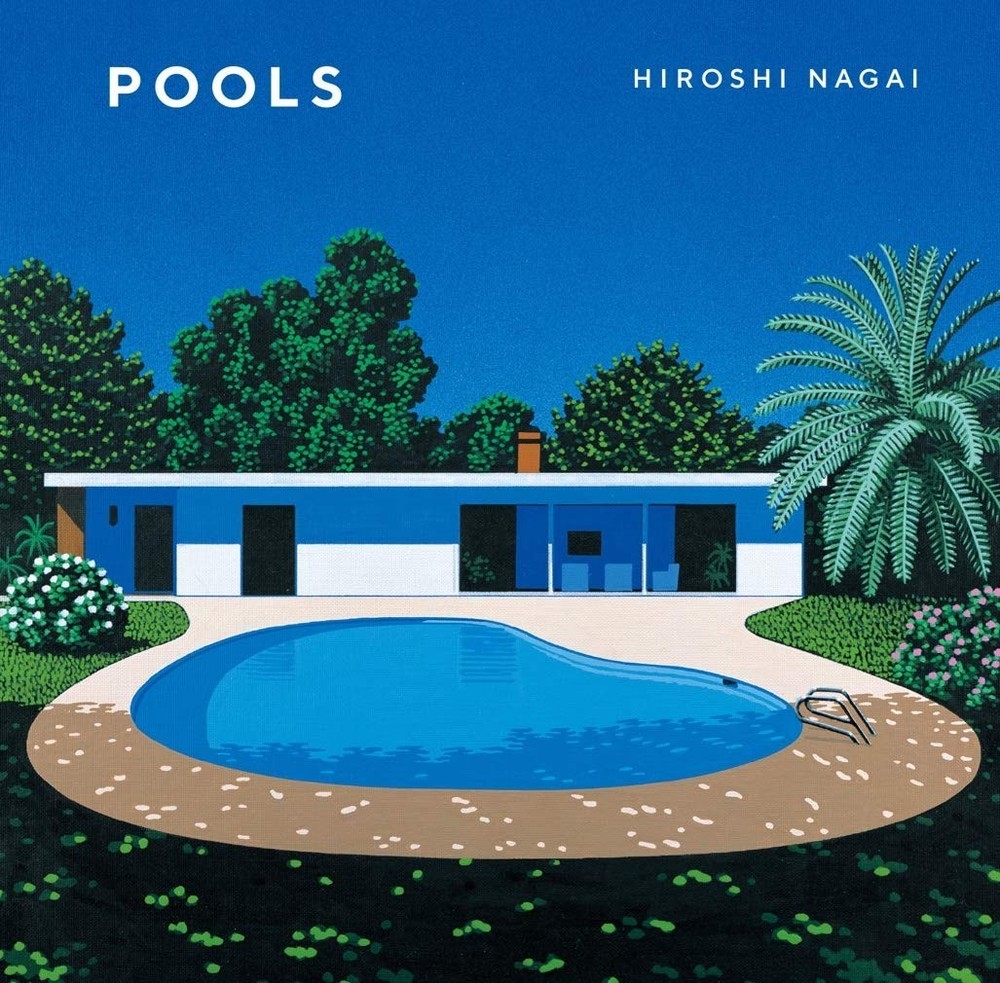 POOLS Hiroshi Nagai Art Book Illustration City Pop Japan