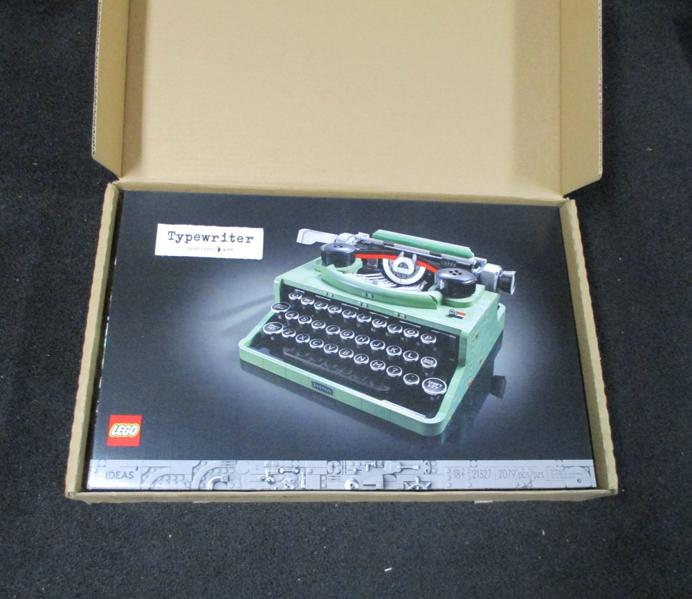 LEGO Ideas: Typewriter (21327)