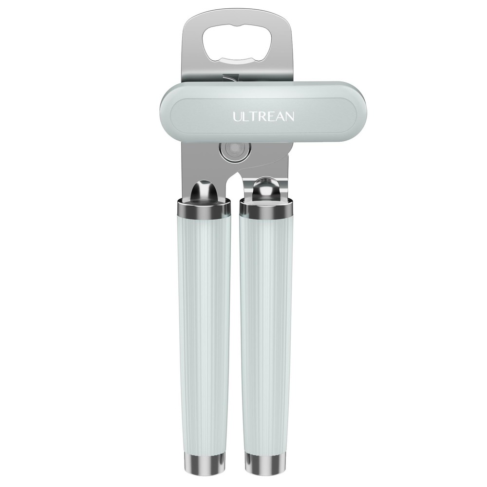 Manual Can Opener Bottle Opener, Heavy Duty Stainless Steel Smooth Edge Manua...