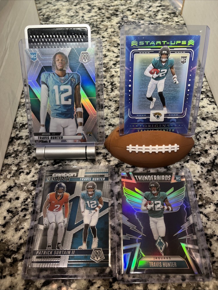 2025 Panini- Travis Hunter Lot/ Rookie Cards 4 Card Lot