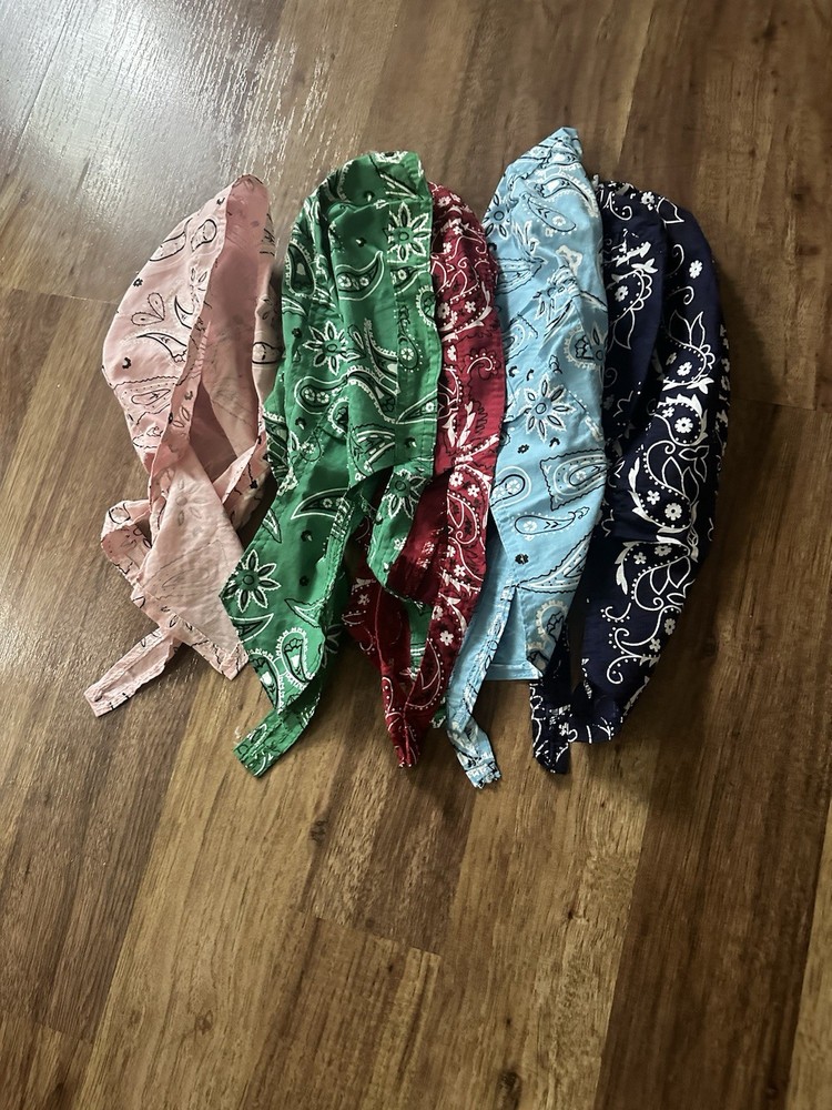 Diamond Plate Skull Caps 5-Piece Set Astd Pasley