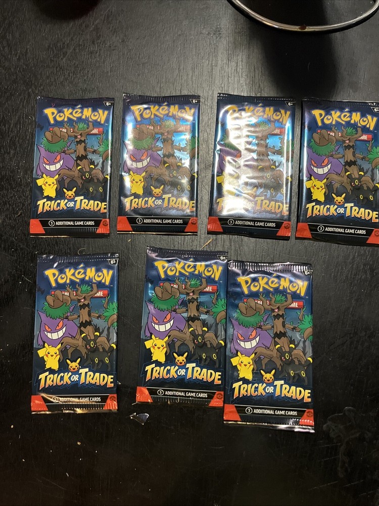 7 Individual Packs