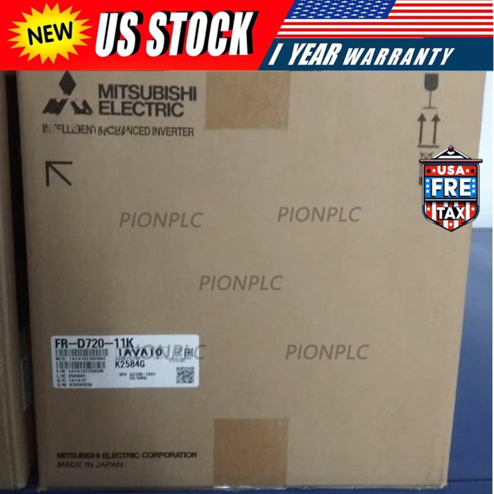 1PC NEW Mitsubishi FR-D720-11K Inverter In Box SHIP FREE