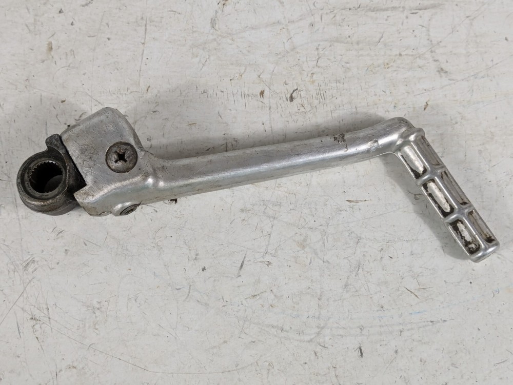 1990-1991 Kawasaki KX125 KX 125 Kicker Kick Starter Kickstarter Pedal Leaver