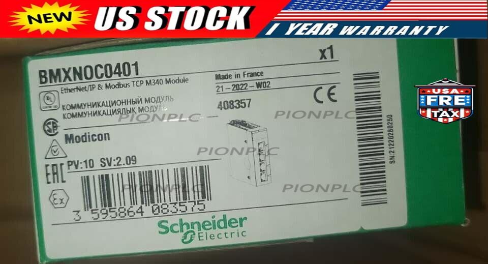 1PC New PLC MODULE BMXNOC0401