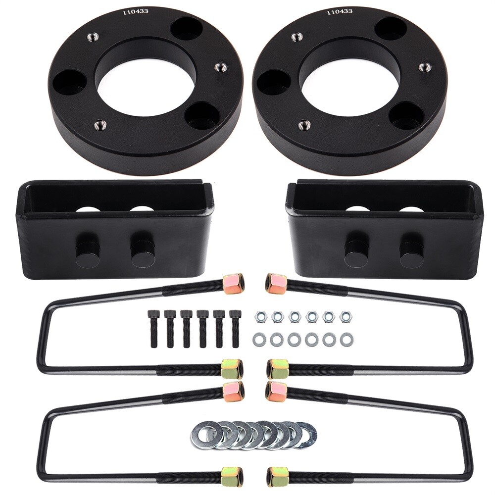 PICKOOR 1.5 Inch Front & Rear Leveling Lift Kit for 2004-2018 Ford F150 4WD