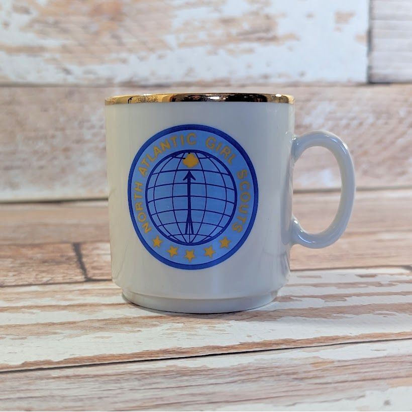 Vintage North Atlantic Girl Scouts Mug