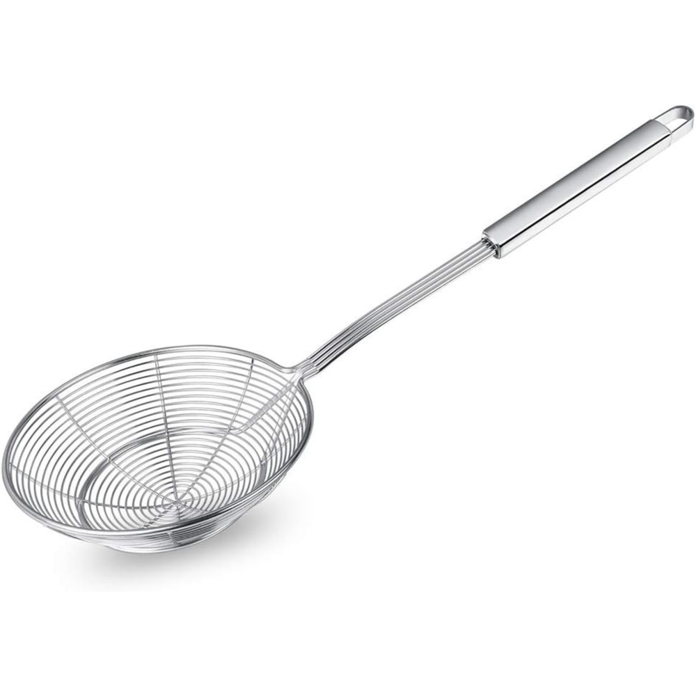 Spider Strainer Skimmer Swify Stainless Steel Asian Ladle Frying Spoon