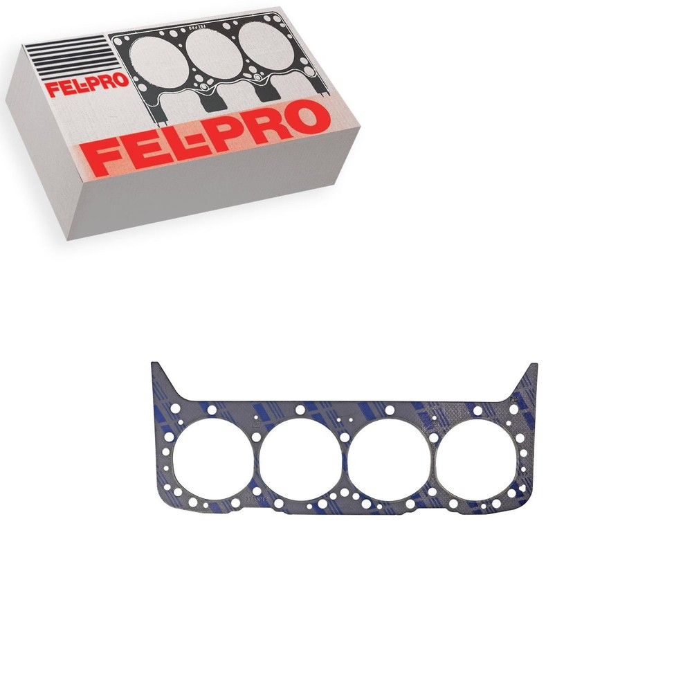 Fel-Pro Engine Cylinder Head Gasket For 1975-1978 GMC K15 5.7L V8