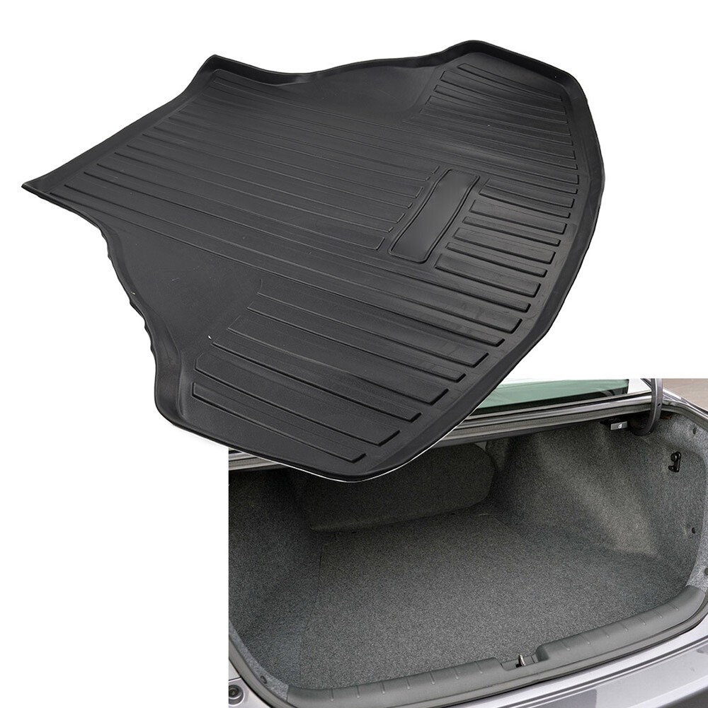 For HONDA ACCORD 2013-2017 2016 2015 Rear Boot Cargo Liner Trunk Floor Mat Tray