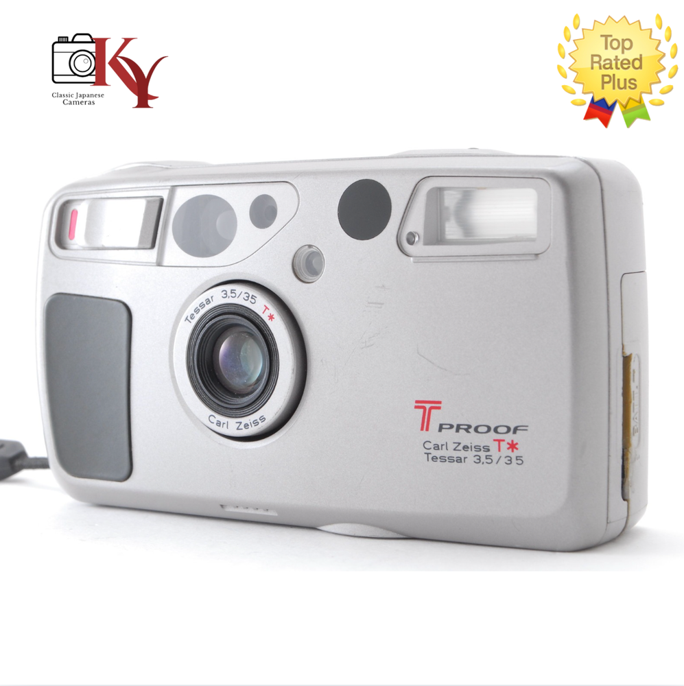 ⏯️LCD OK! [NEAR MINT] Kyocera T Proof Yashica T4 Super T5 35mm Film Camera JAPAN