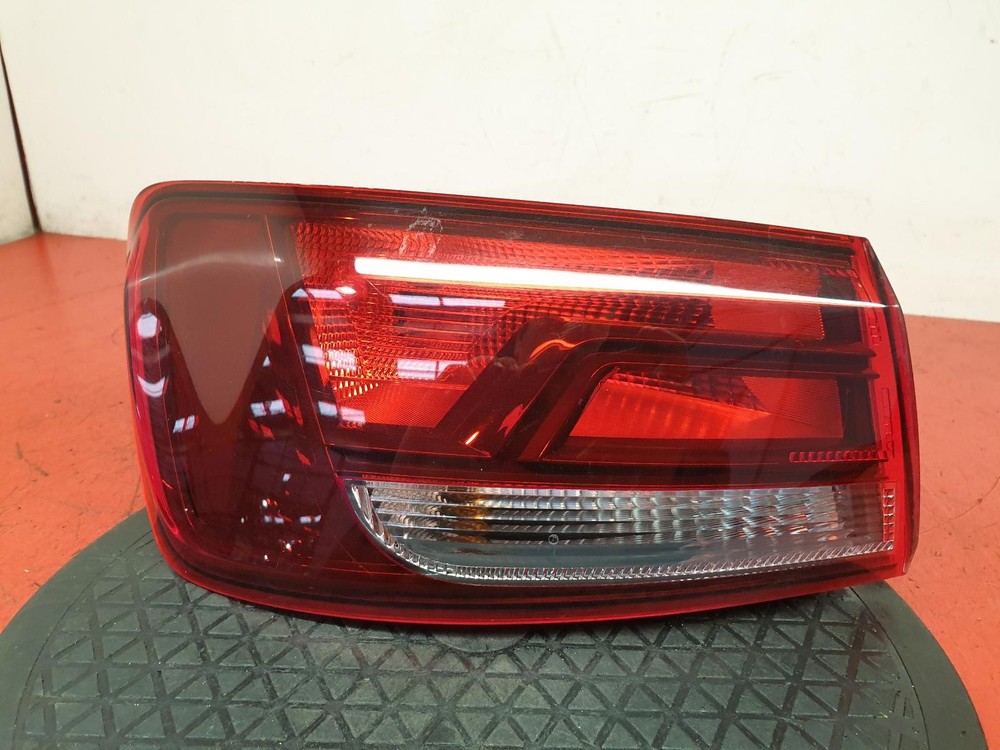AUDI A3 TAIL LIGHT PASSENGER SIDE NEARSIDE LH 2016 4 DOOR SALOON