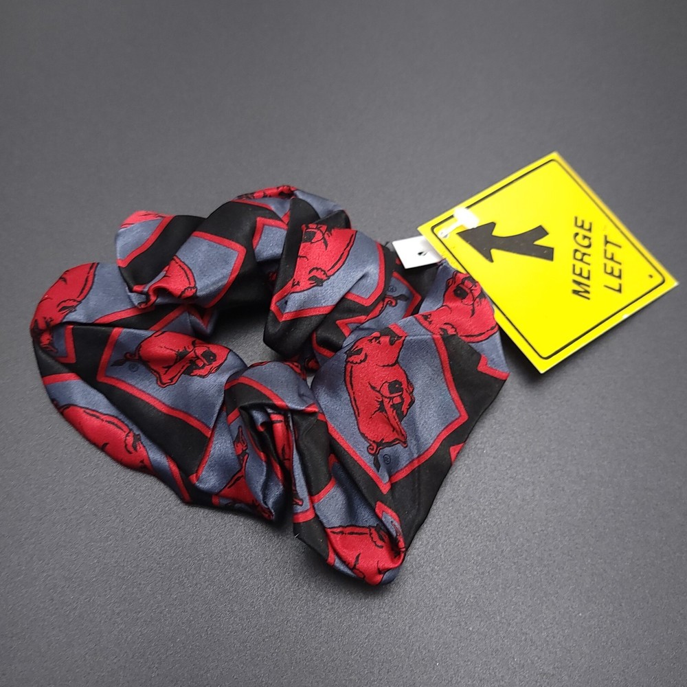 NEW Womens Hair Scrunchie Arkansas Razorbacks College Team NCAA Girls