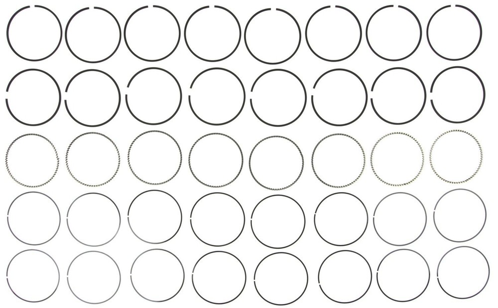 MAHLE 41858CP.030 Engine Piston Ring Set