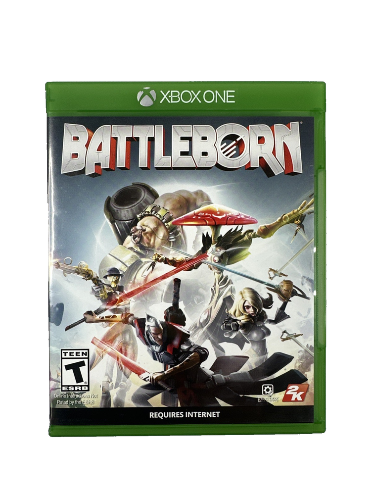 Battleborn Microsoft OXOX One Game.