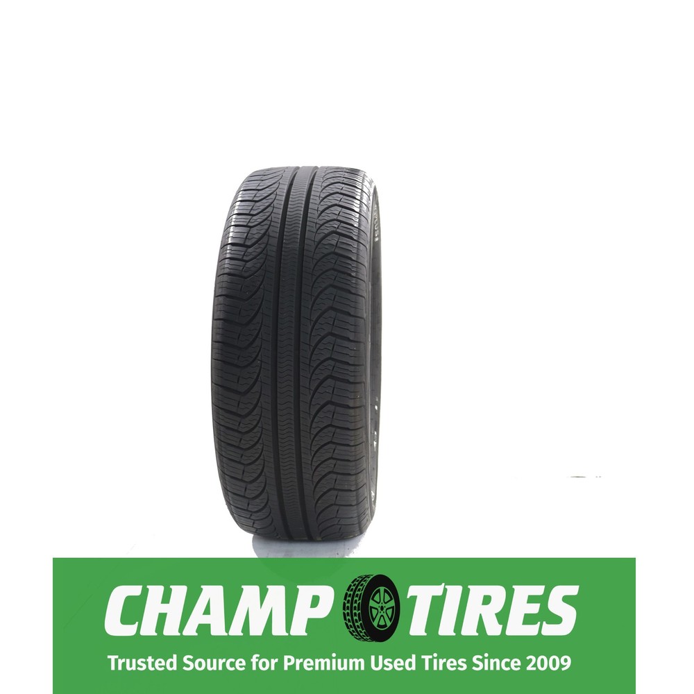 P225/50R18 Pirelli P4 Persist AS plus 95 H Used 10/32ndsUsed Tire