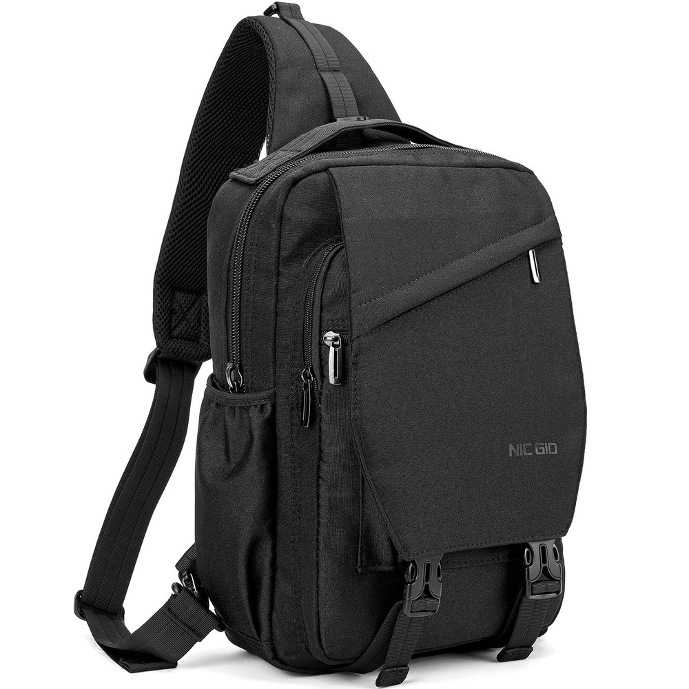 13.3 Inch Laptop Sling Backpack Crossbody Chest Shoulder Bag for Travel