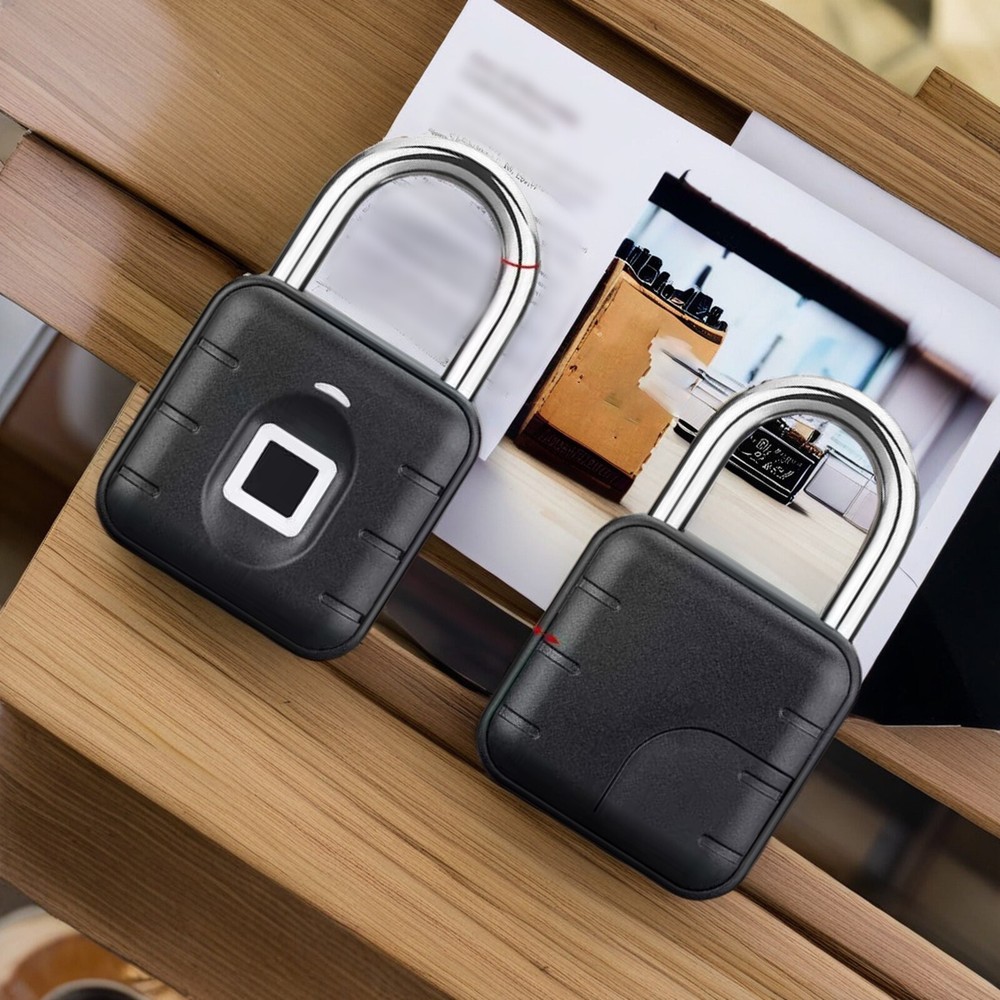 Smart Keyless Waterproof Biometric Thumbprint Fingerprint Padlock