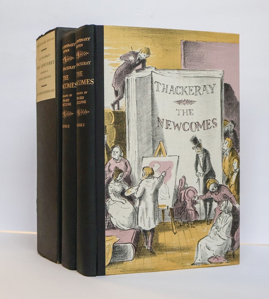 William Makepeace Thackeray / NEWCOMES MEMOIRS OF MOST RESPECTABLE Limited ed