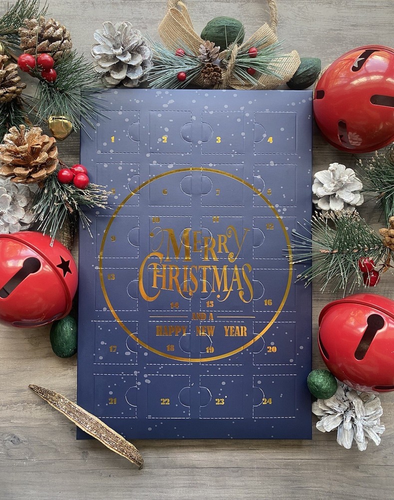 Buddhas Minerals Crystal Advent Calendar - Countdown To Christmas SHIPS FREE!!