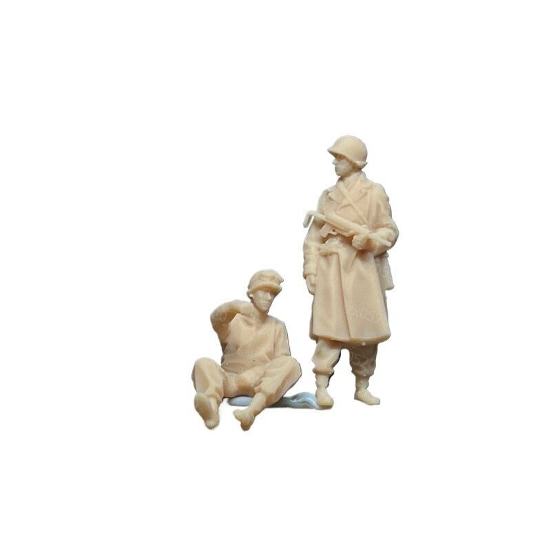 3D printed 1/72 WW II US 