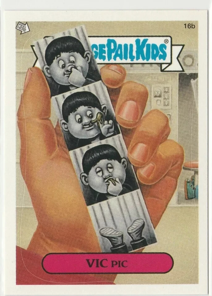 Vic Pic Garbage Pail Kids GPK 2003 All-New Series 1 ANS1 Card #16b