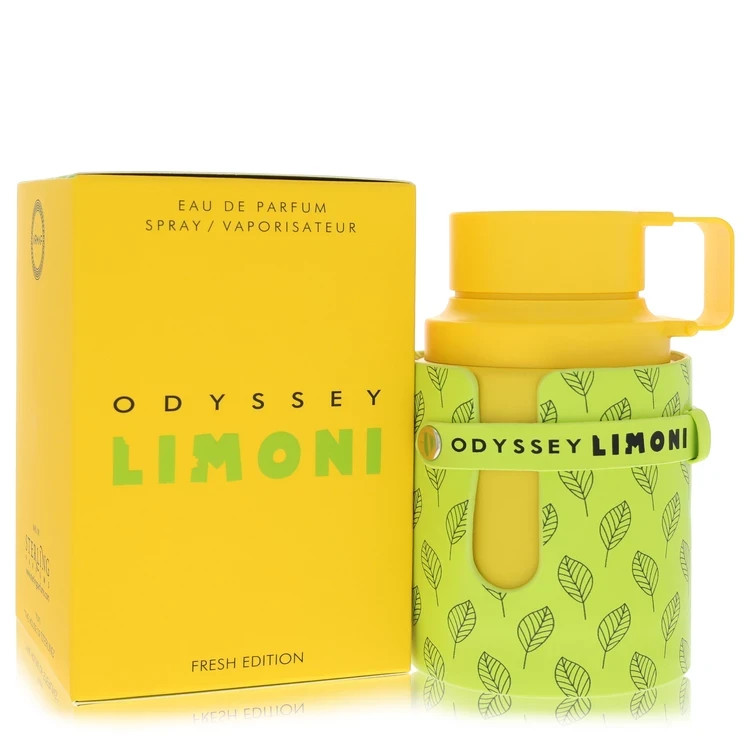 Odyssey Limoni Fresh Edition by Armaf 3.4 oz EDP Cologne for Men New In Box