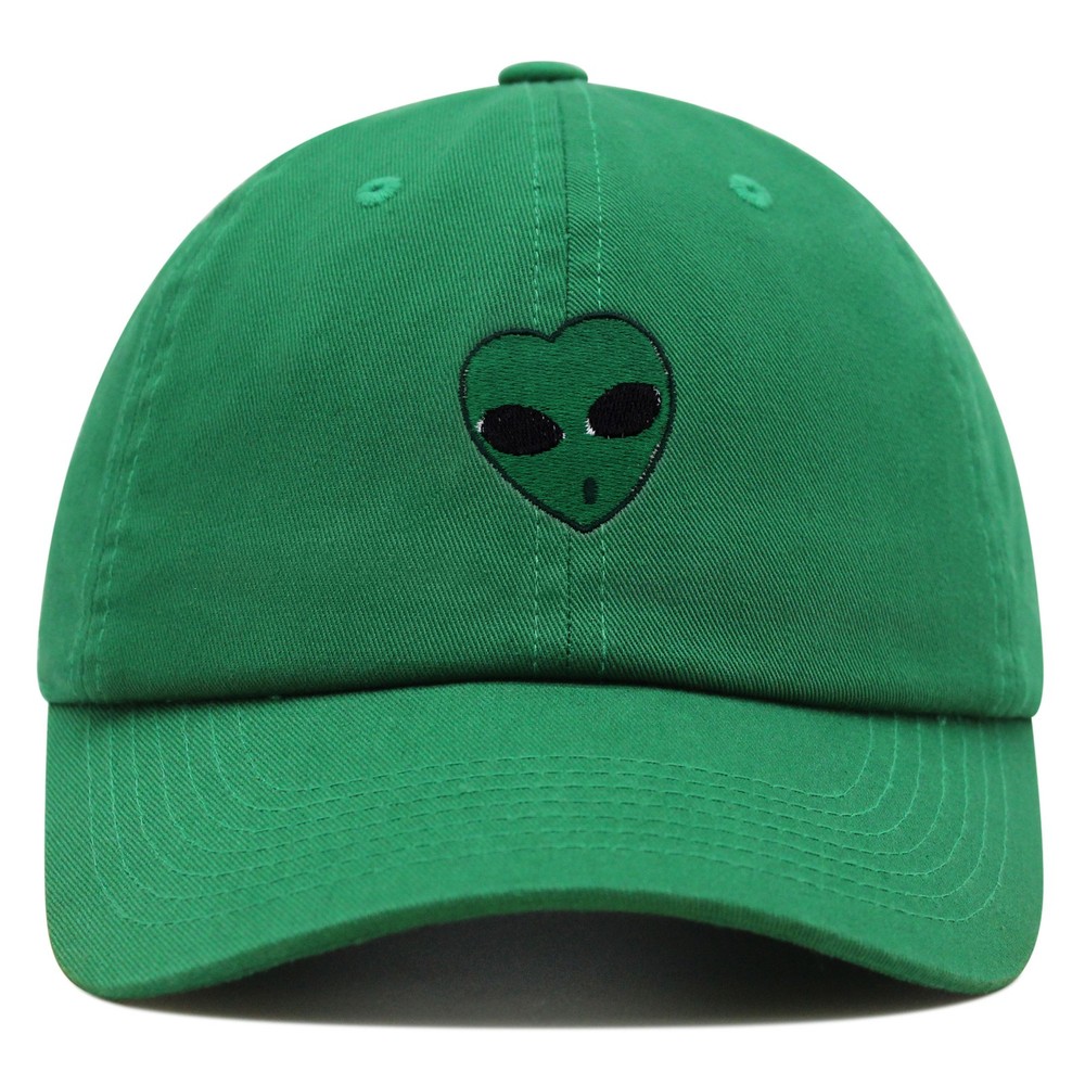 JPAK Alien Premium Dad Hat Cotton 6-Panel Curved Brim Unisex Gift