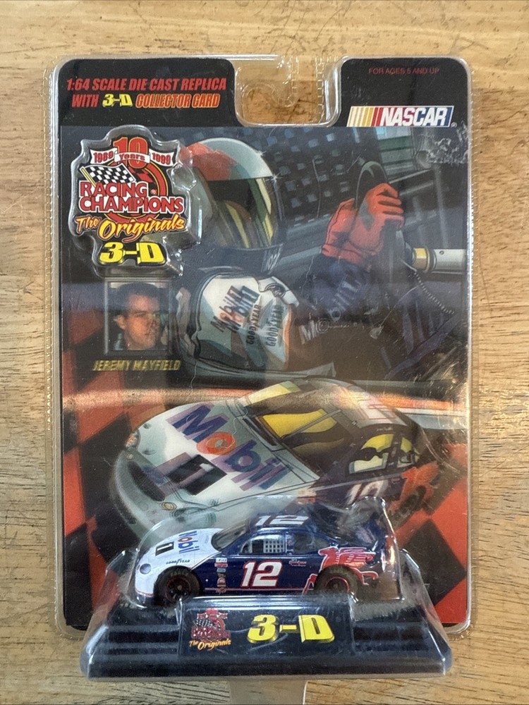 Racing Champions The Originals 3D #12 Jeremy Mayfield (E)