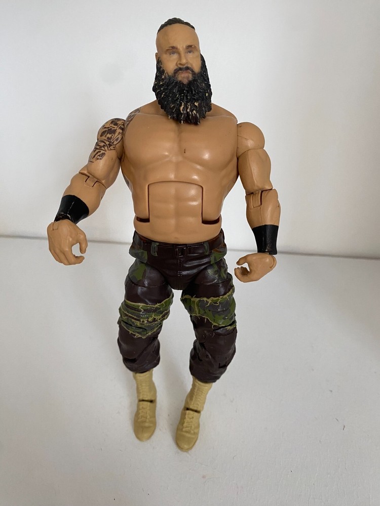 WWE BRAUN STROWMAN ELITE COLLECTION SERIES 76 MATTEL WRESTLING ACTION FIGURE
