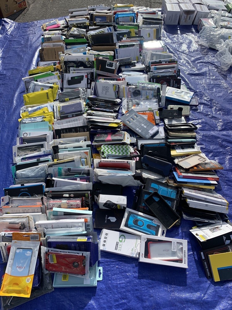 Wholesale Bulk Lot of Mixed Phone Cases - Various Styles All NEW OR NEW OPEN BOX