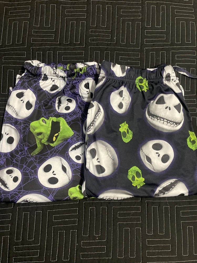 2 Pack Nightmare Before Christmas Pajama Pants