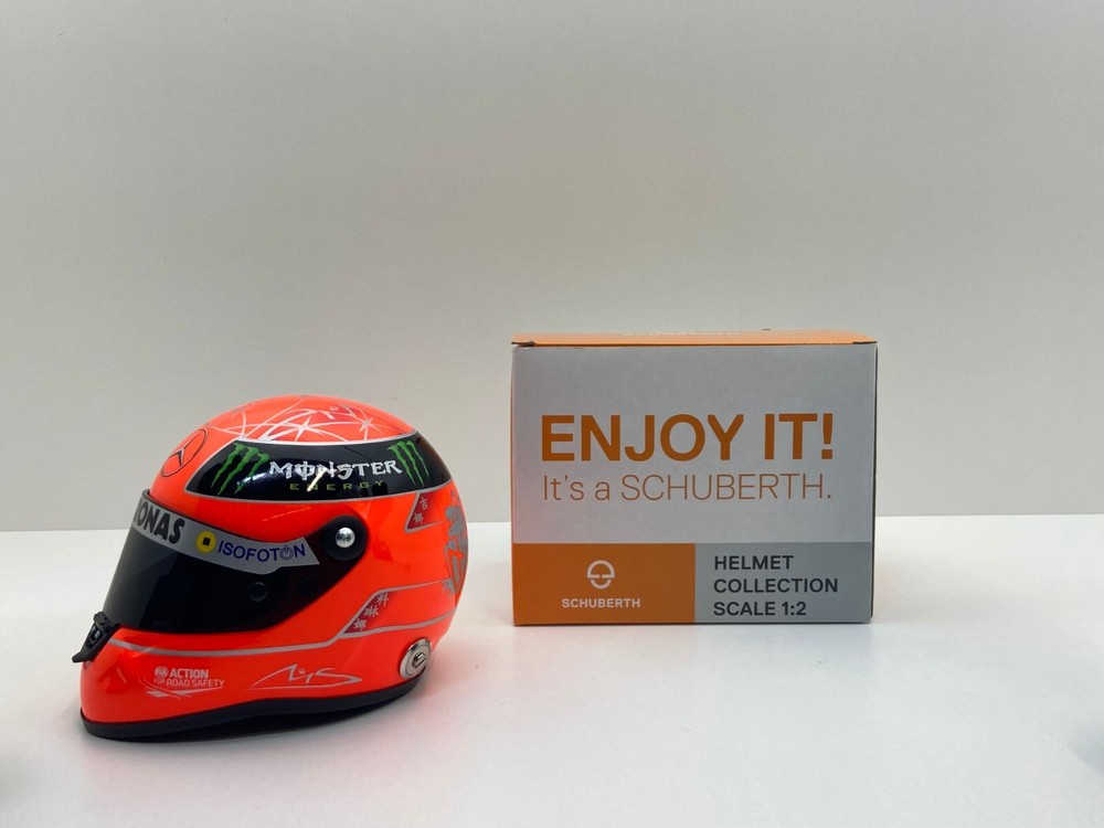 Michael Schumacher 2012 Season 1/2 Helmet
