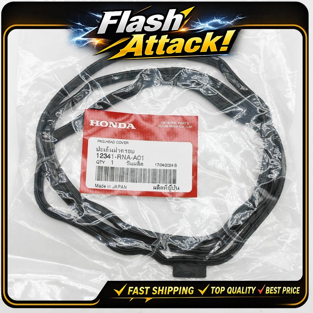 OEM Valve Cover Gasket FOR Honda CIvic HR-V ILX 1.5L 1.8L 2.0L 12341-RNA-A01 US
