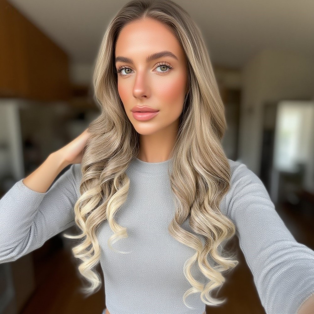 Body Wavy13x4 Lace Front Wigs 100% Human Hair Wigs for Women Daily Wear