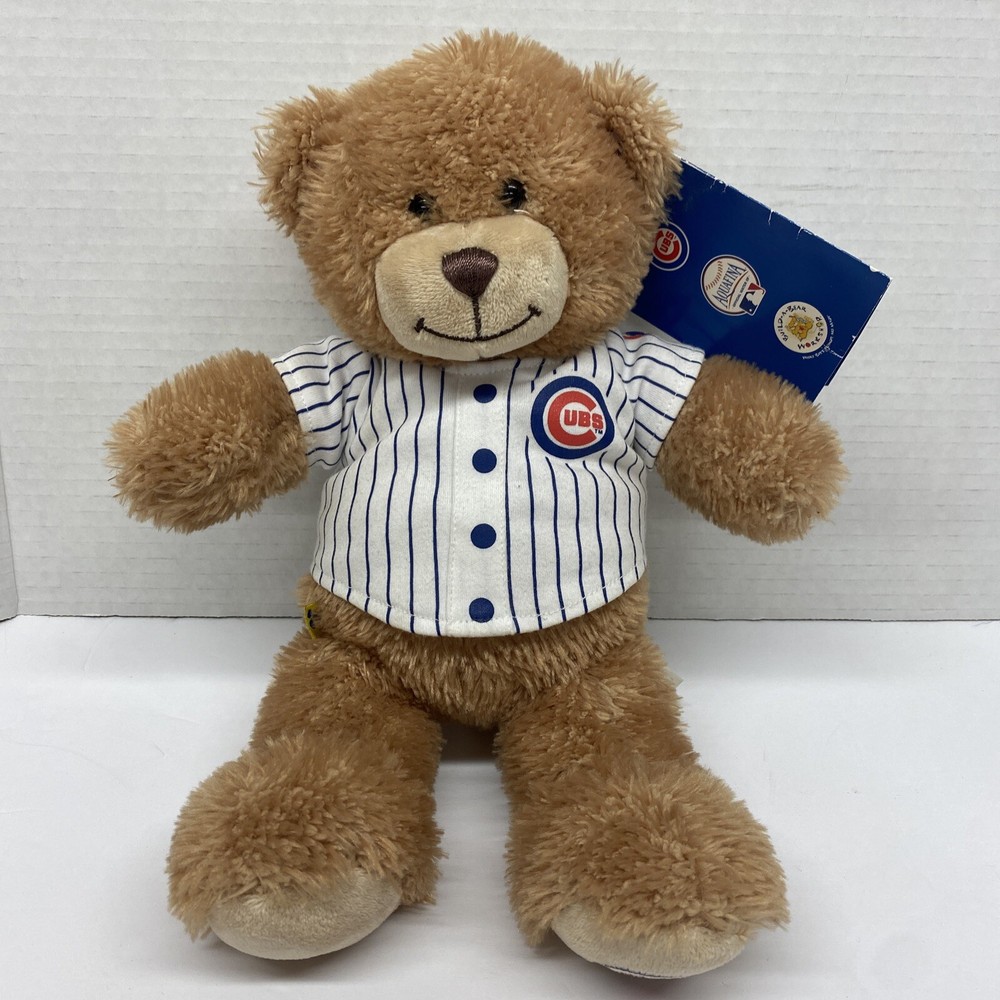 Chicago Cubs 2010 Limited Edition Build-A-Bear with Original Tags
