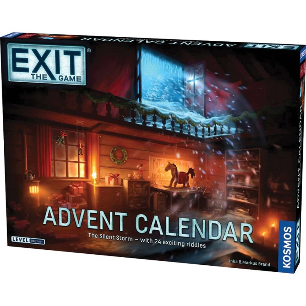 Exit: Advent Calendar - The Silent Storm THAMES & KOSMOS TAK683009