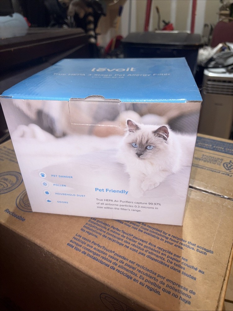 Levoit Core 300 True HEPA 3-Stage Filter Air Purifier 300-RF-TX