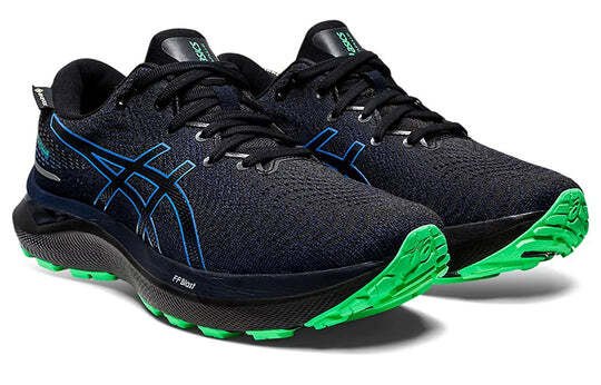ASICS Gel Cumulus 24 GORE-TEX Black Blue Coast 1011B484-001