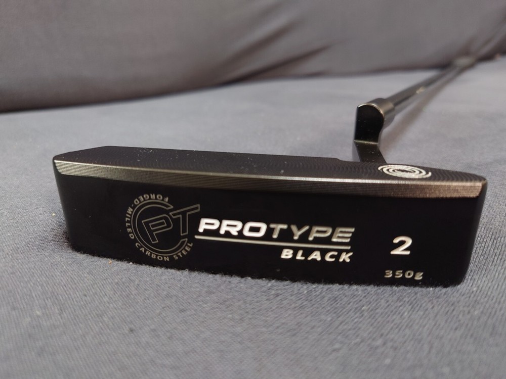 Odyssey Protype Black 2 34 inch Good Condition Putter