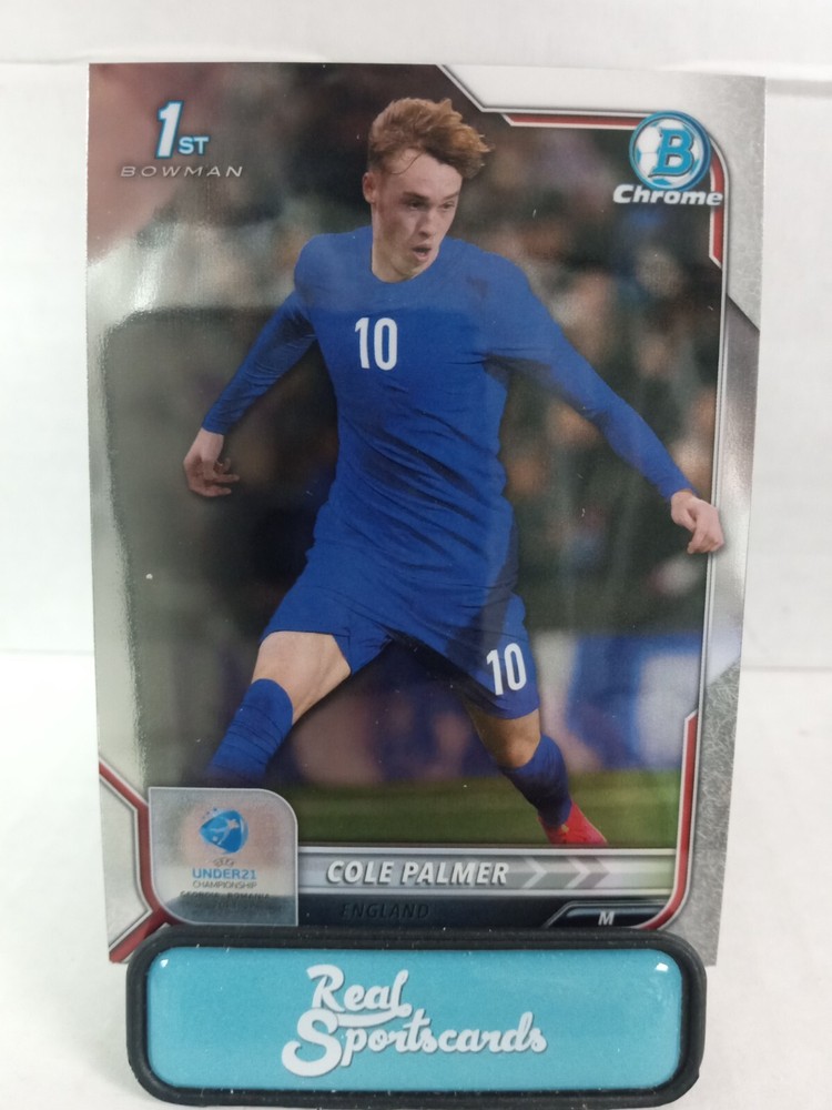 2022 Bowman Chrome Road to UEFA Under-21 - Parallels, 1sts, Rookies, Inserts