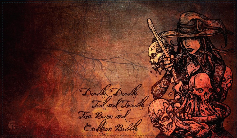 Cauldron Playmat Legion GAMING SUPPLY BRAND NEW ABUGames