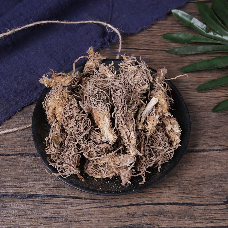 Organic Herbal Radix Allii Tuberosi Root of Tuber Onion Jiu Cai Gen Health Tea