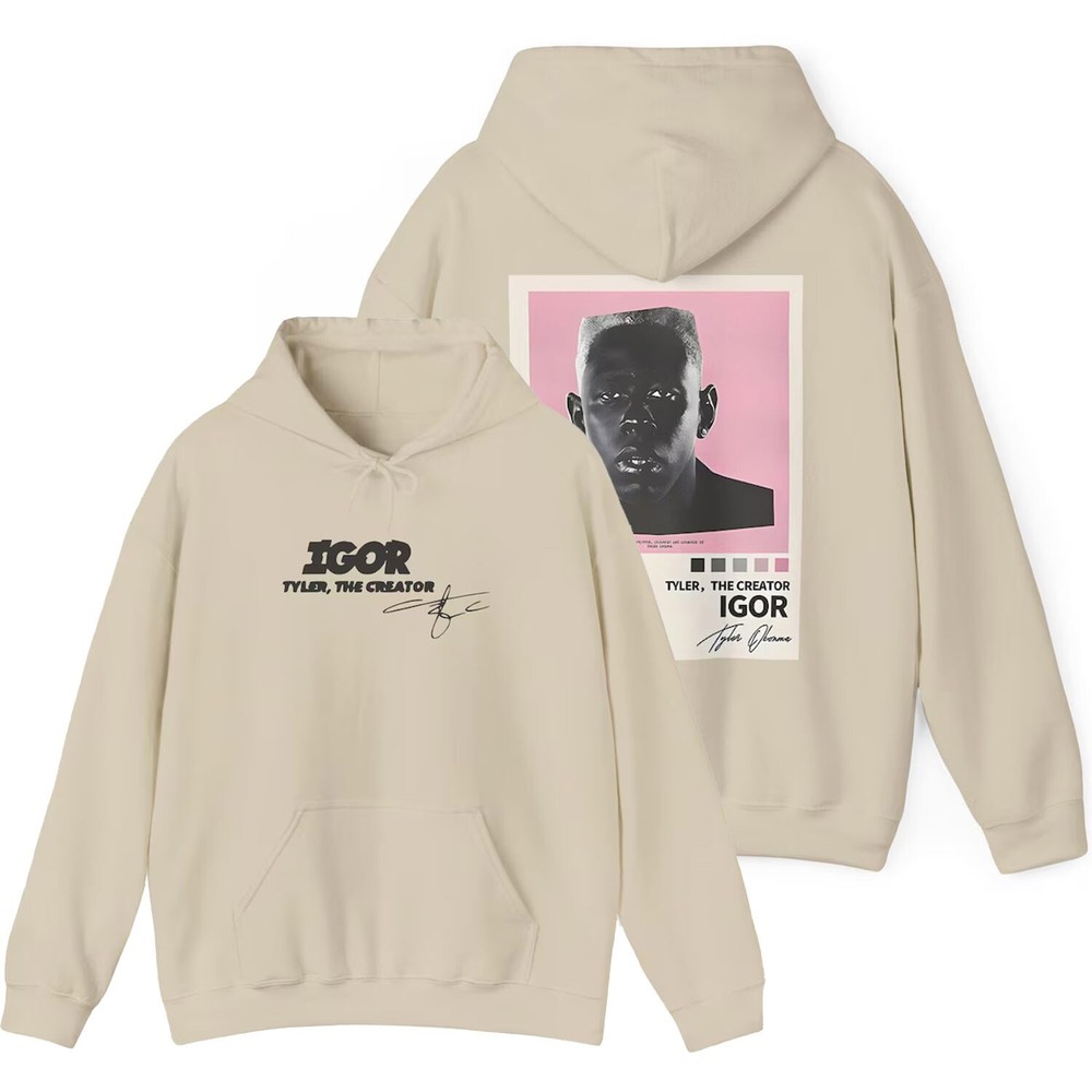 Tyler The Creator Hoodie, LIMITED EDITION Igor Album Hoodie