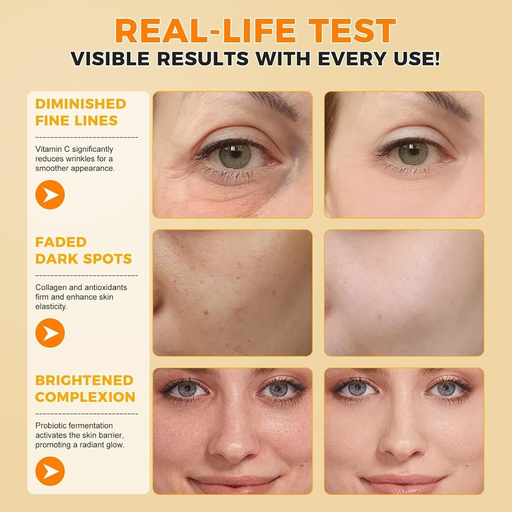 Bright Complete Vitamin C Booster Face Serum 60ml for Glowing Skin