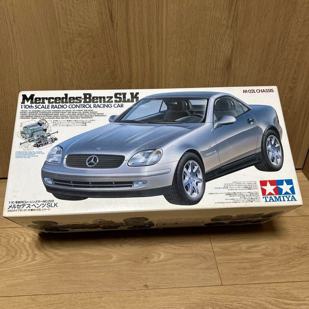 Tamiya 1/10 Mercedes Benz SLK M-02L Electric RC Kit