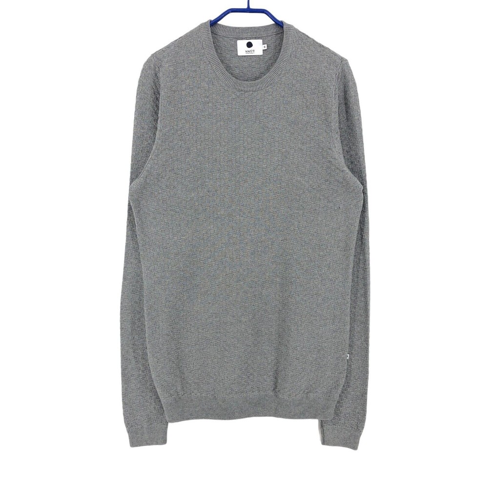 NN07 Men Crew Neck Jumper Pullover Sweater Size S
