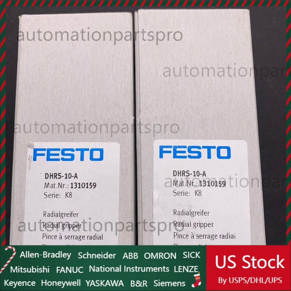 New DHRS-10-A FESTO 1310159 Rotating Gripper DHRS10A Fast Shipping